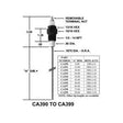 CA393 (Crown ) | Flame Rod / Replaces FRS-2-24 | Flame Rod