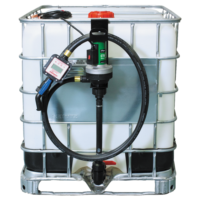 CT6-4E5GA-000 (Flowserve) Pump-Meter 115V Kit Tote Hang/Mtr 18Gpm