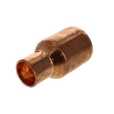 CU 600-2 1/2 X 3/8 (Mueller) | Fitting Reducer F X C ID (118-FE) | Copper Fittings | Fitting Reducer | 1/2 X 3/8