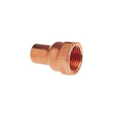 CU 603-2 1/4 (Mueller) | Female Adptr F X FPT ID (103-2-C) | Copper Fittings | Female Fitting Adapter | 1/4
