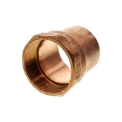 CU 603 1-1/2 (Mueller) | Female Adptr C X FPT ID (103-R) | Copper Fittings | Female Adapter | 1-1/2