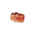 CU 604R 1 X 3/4 (Mueller) | Male Adptr F X MPT ID (104R-MK) | Copper Fittings | Male Fitting Adapter | 1 X 3/4