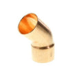 CU 606-2 1-1/2 (Mueller) | Elbow 45° F X C ID (106-2-R) | Copper Fittings | Fitting Elbow 45° | 1-1/2