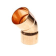 CU 606 1/2 (Mueller) | Elbow 45° C X C ID (106-F) | Copper Fittings | Elbow 45 ° | 1/2