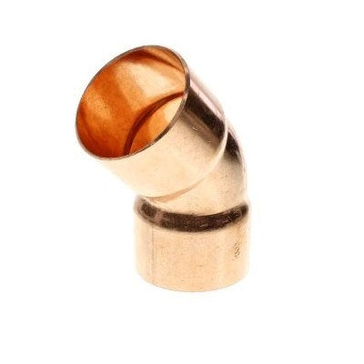 CU 606 1/4 (Mueller) | Elbow 45° C X C ID (106-C) | Copper Fittings | Elbow 45 ° | 1/4