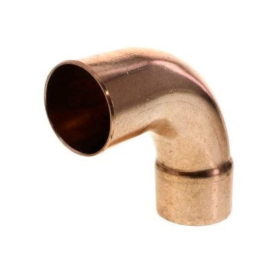 CU 607-2LT 1/2 (Mueller) | Elbow 90° Long Trn F X C ID (107-2-F) | Copper Fittings | Fitting Elbow 90° Long Turn | 1/2