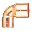 CU 607R 3/4 X 1/2 (Mueller) | Elbow 90° C X C ID (107CR-KF) | Copper Fittings | Reducing Elbow 90° | 3/4 X 1/2