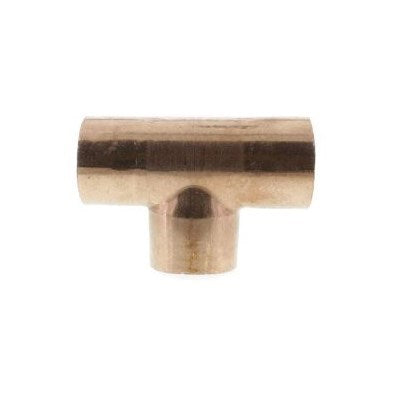 CU 611 1/4 (Mueller) | Tee C X C X C ID (111-C) | Copper Fittings | Tee | 1/4