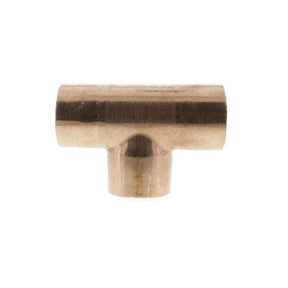 CU 611 2 (Mueller) | Tee C X C X C ID (111-S) | Copper Fittings | Tee | 2