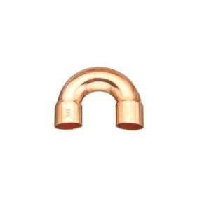 CU 638 1/2 (Mueller) | Return Bend C X C 1/2 ID | Copper Fittings | Return Bend | 1/2