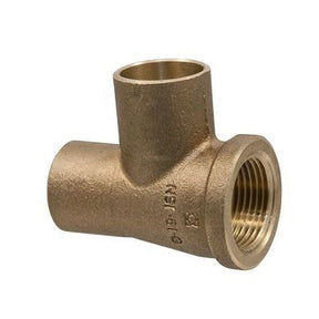 25592 (Mueller) | Tee Cast C X C X FPT ID (4712-K) | Copper Fittings | Copper X Female Tee | 3/4