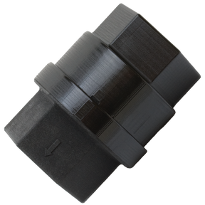 CV301 (Banjo) Valve-Check 3Fptfp Ply 1-2Psi 1/2Lb Spg