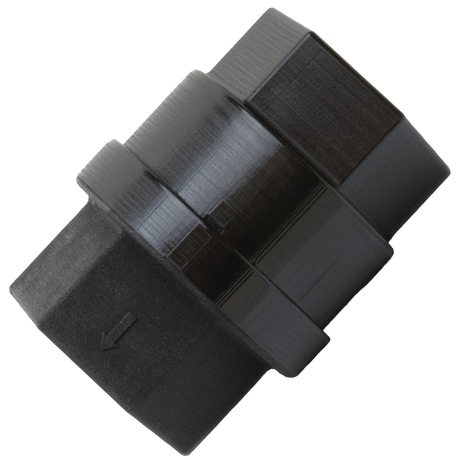 CV301 (Banjo) Valve-Check 3Fptfp Ply 1-2Psi 1/2Lb Spg