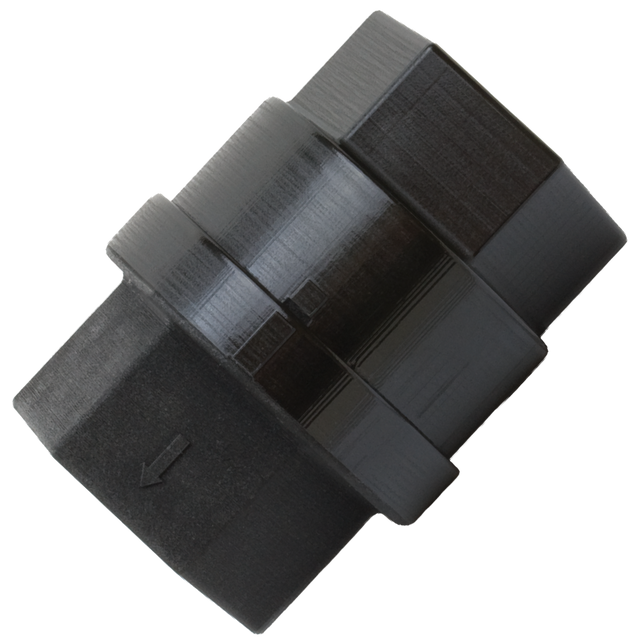 CV301 (Banjo) Valve-Check 3Fptfp Ply 1-2Psi 1/2Lb Spg