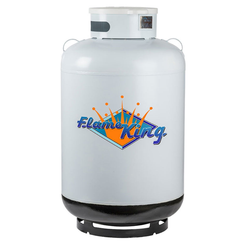 Flame King Part (Ysn420Asme) 420 Lb Asme Flame King Cylinder