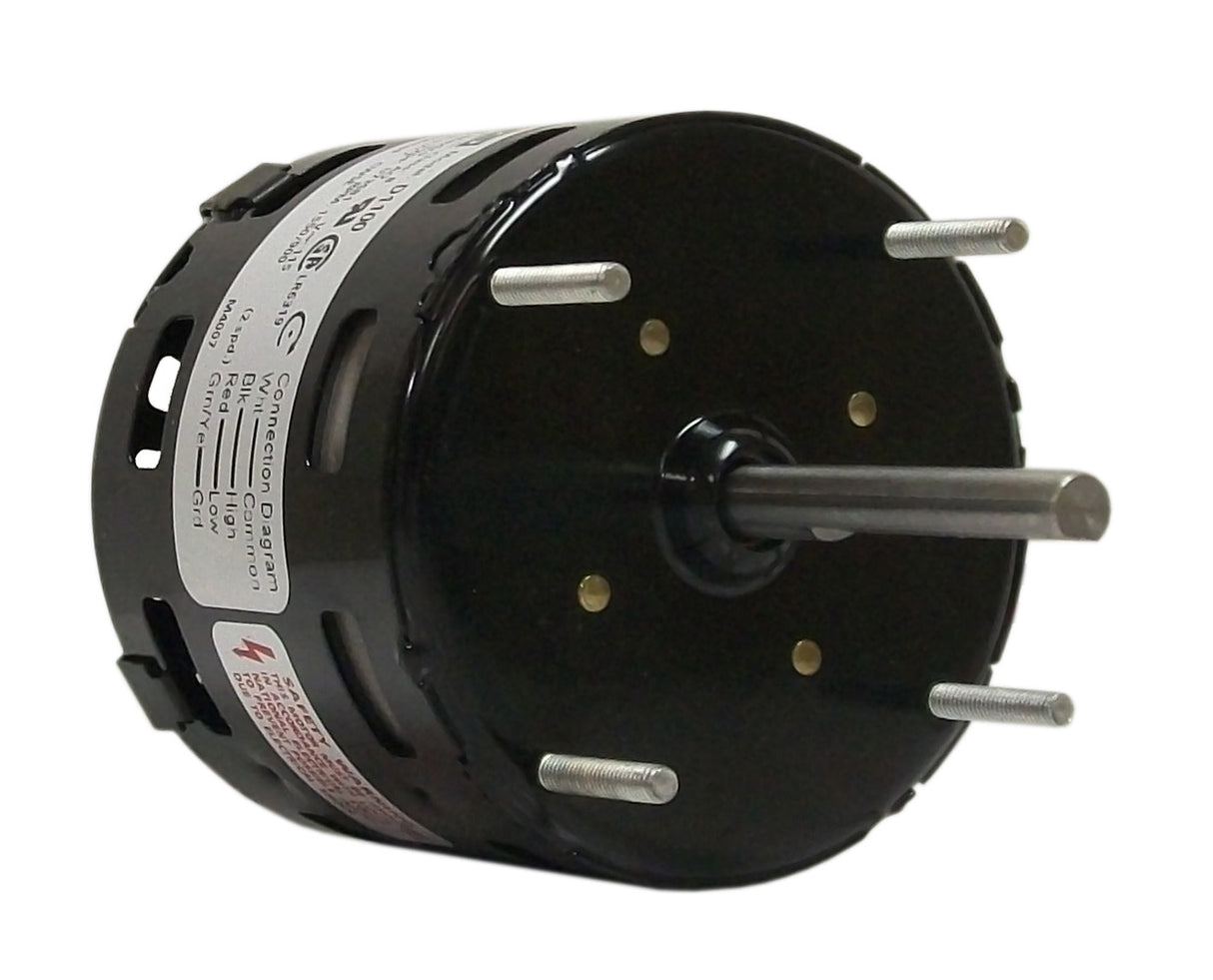 D1100 (Fasco) | OEM Replacement Motor | 0.02 HP | 1 Phase | Open Air Over | 1550 RPM | 115 Volts