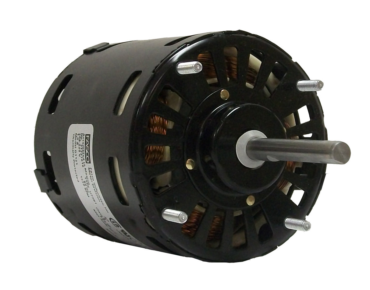 D1120 (Fasco) | OEM Replacement Motor | 0.05 HP | 1 Phase | Open Air Over | 1500 RPM | 115 Volts
