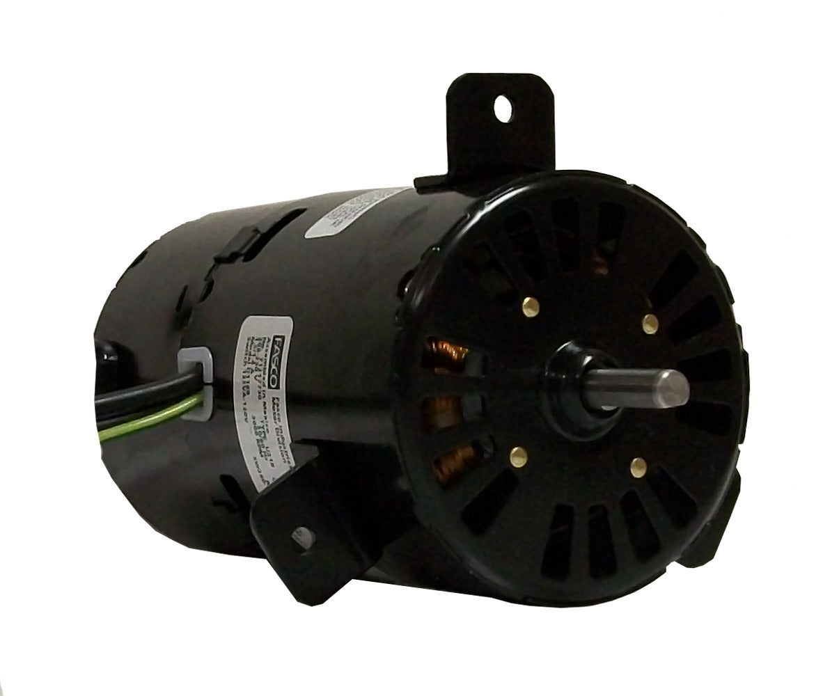 D1169 (Fasco) | Draft Inducer Blower Motor | 0.1 HP | 1 Phase | Open Air Over | 3000 RPM | 208-230 Volts