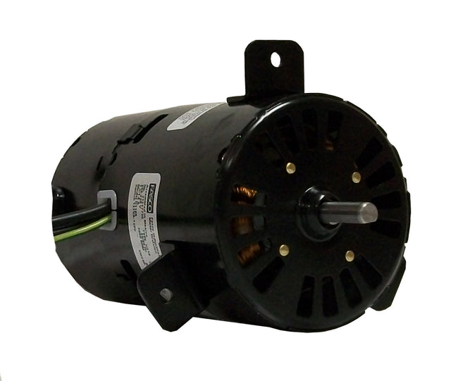 D1169 (Fasco) | Draft Inducer Blower Motor | 0.1 HP | 1 Phase | Open Air Over | 3000 RPM | 208-230 Volts