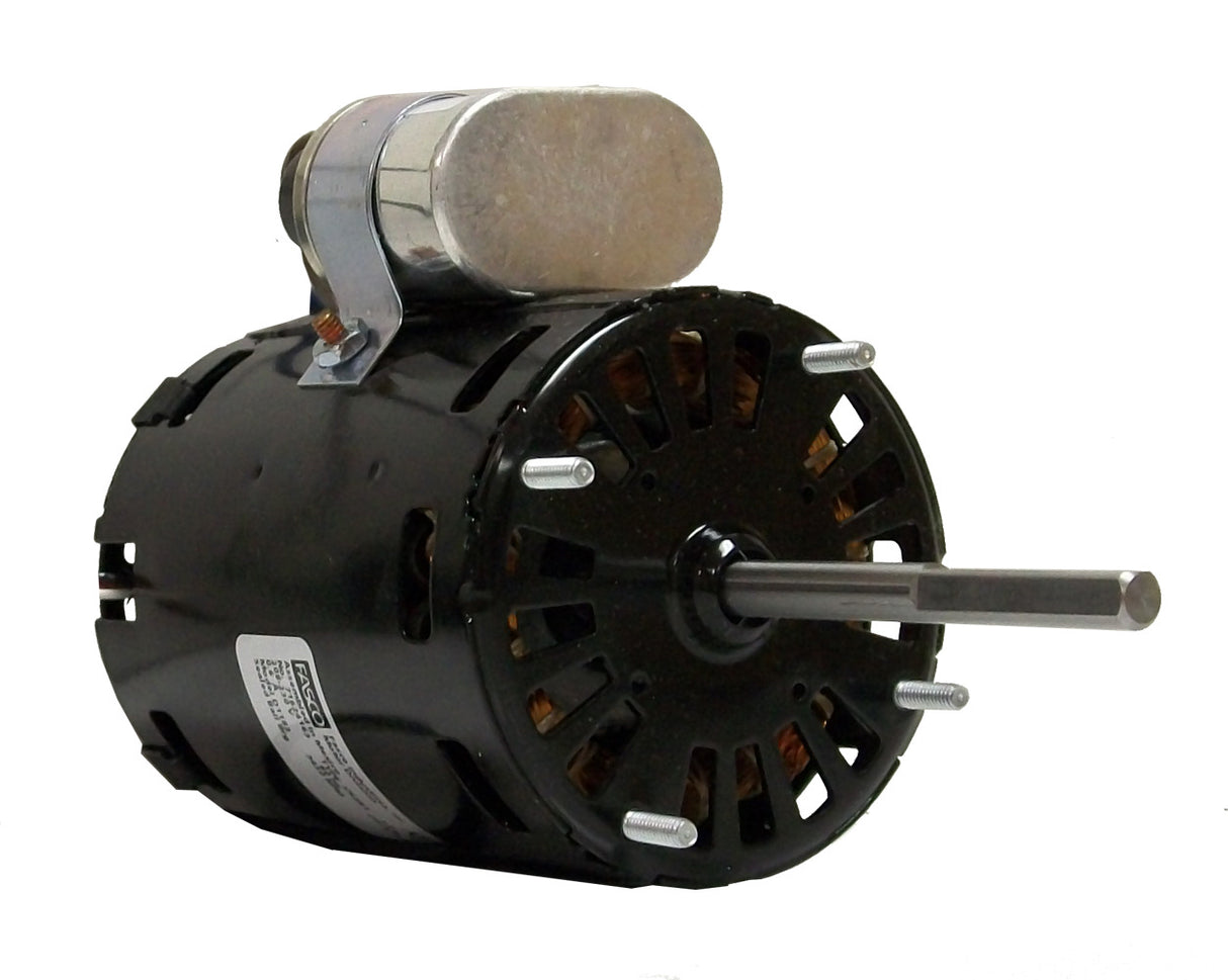 D1182 (Fasco) | OEM Replacement Motor | 0.06 HP | 1 Phase | Open Air Over | 3450 RPM | 208-230 Volts