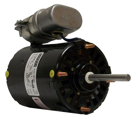 D1245 (Fasco) | OEM Replacement Motor | 0.05 HP | 1 Phase | Open Air Over | 1550 RPM | 208-230 Volts