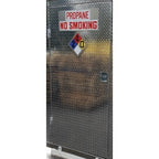 Lockrey Manufacturing Part (Ber5118L) Door For Wid-6A Alum Dispenser