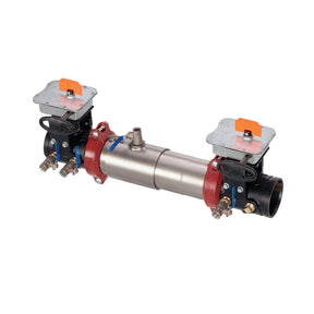 0111535 (Watts) | 3 757-BFG | Lead Free | Flanged X Grooved