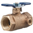 781057LL (Febco) | AK Ball Valve W/ Test Cock 2 | Inlet Ball Valve | Ball Valve | Fpt