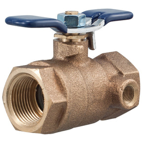 781057LL (Febco) | AK Ball Valve W/ Test Cock 2 | Inlet Ball Valve | Ball Valve | Fpt