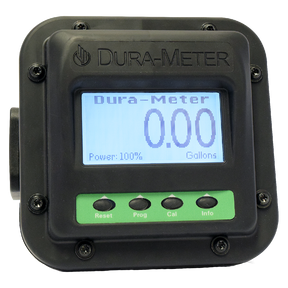 DP-3000V (Dura ) Flowmeter-Electronic Moisture Sealed Fkm