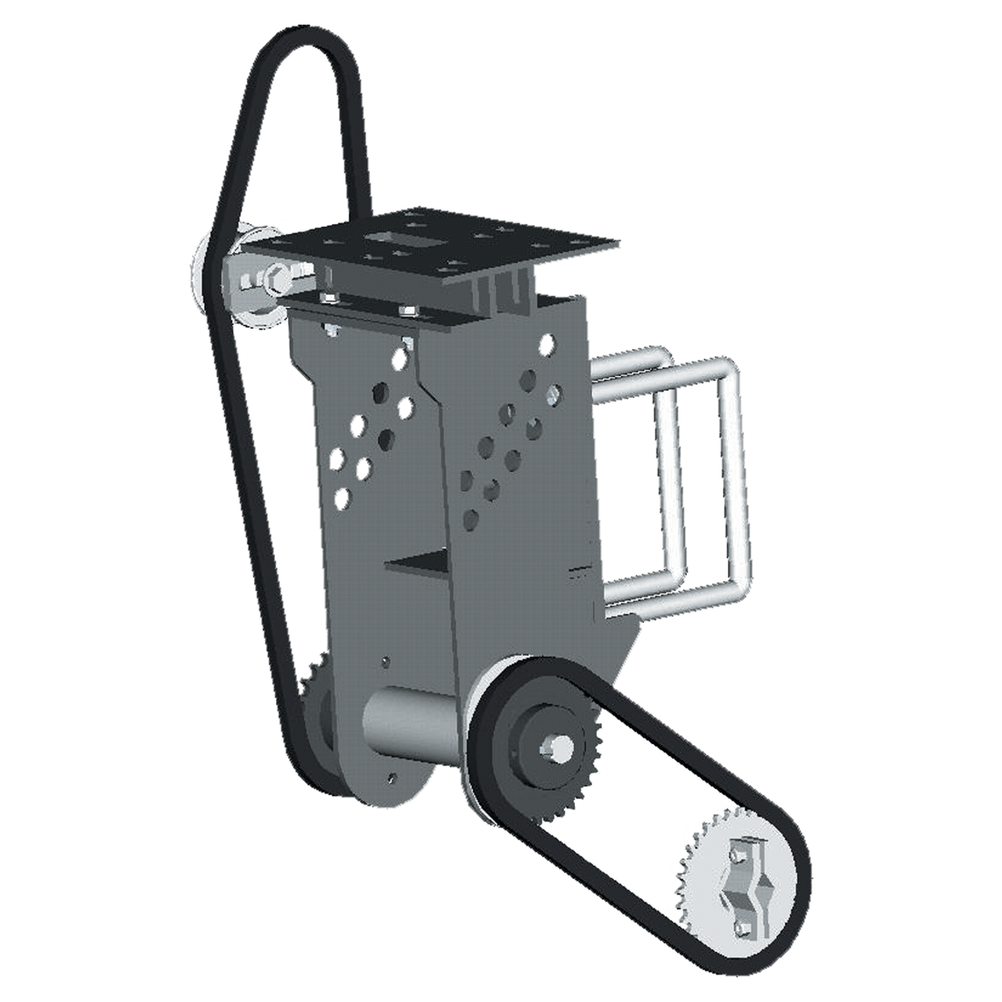 DRV-3200 (John Blue) Mount-Univ Planter Hex Shf Dr Jackshf