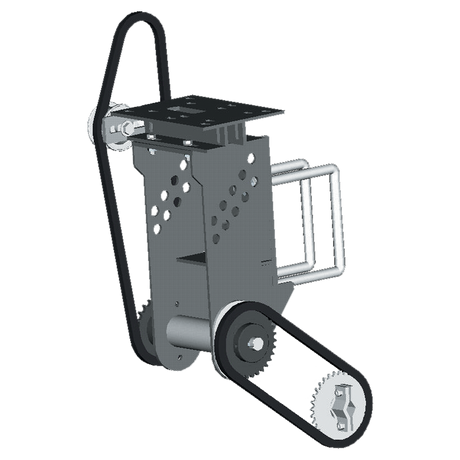 DRV-3200 (John Blue) Mount-Univ Planter Hex Shf Dr Jackshf