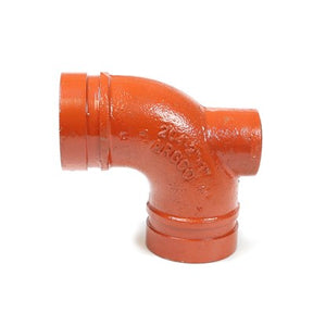 7010057 (Argco) | Grv Drain Elbow 4 (2601) | Grooved Fittings | Elbow - Drain | Grooved | 4
