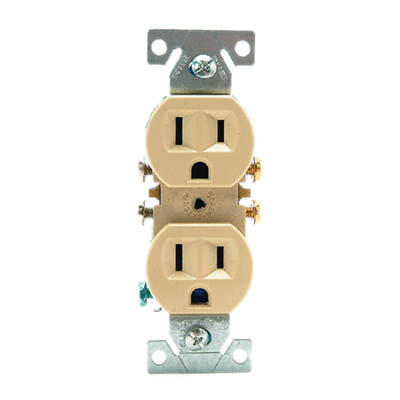 620-702 (Diversitech) | Duplex Recep. 20AMP Brown 120V | 20