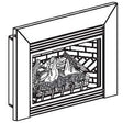 DV35IN33LP | Innsbrook DV Fireplce Insert LP SS SG Burner,Liner,Blowr, LARGE
