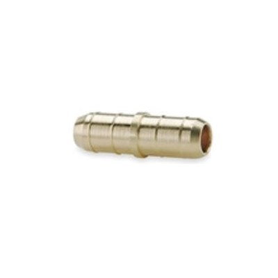 DYNBC-55 (Dynacon) | Barb Coupling 5/32 Barb X 5/32 Barb | Tubing Fittings - Pneumatic | Coupling | 5/32 Barb X 5/32 Barb | Brass