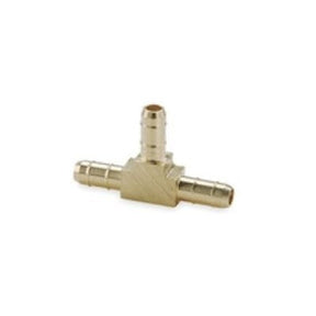 DYNBT-666 (Dynacon) | Barb Tee 3/8 Barb X 3/8 Barb X 3/8 Barb | Tubing Fittings - Pneumatic | Tee | 3/8 Barb X 3/8 Barb X 3/8 Barb | Brass