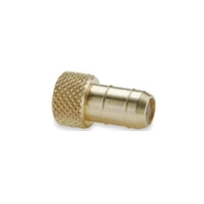 DYNBX-6 (Dynacon) | Barb Plug 3/8 Barb | Tubing Fittings - Pneumatic | Plug | 3/8 Barb | Brass