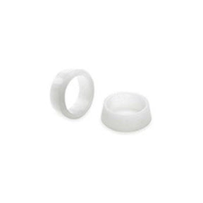 DYNCD-4 (Dynacon) | Ferrules Delrin 1/4 OD Poly Tubing | Tubing Fittings - Pneumatic | Ferrule | 1/4 OD Poly Tubing | Brass