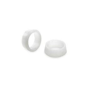 DYNCD-6 (Dynacon) | Ferrules Delrin 3/8 OD Poly Tubing | Tubing Fittings - Pneumatic | Ferrule | 3/8 OD Poly Tubing | Brass