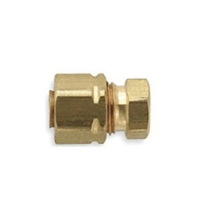 DYNCX-4 (Dynacon) | Seal Plug 1/4 Compression | Tubing Fittings - Pneumatic | Plug | 1/4 Comp | Brass