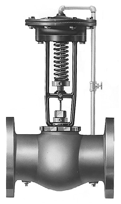 0828332 (Watts) | 4 In Cast Iron Process Steam Pressure Regulator | Adjustable | Flanged Connections | Model 210