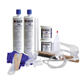 EM039006000 (Emecole) | 10 foot Crack Repair Kit - Concrete Repair Kit