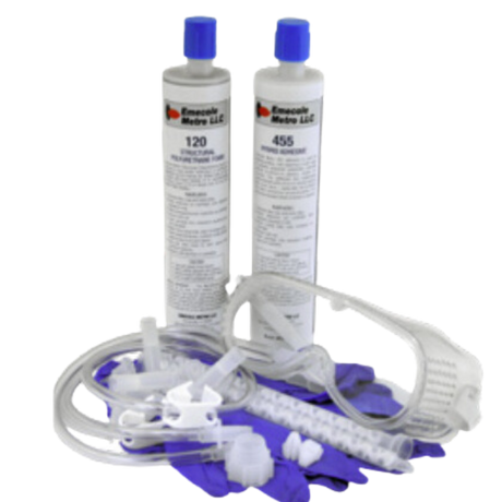 EM039009075 (Emecole) | Emecole Pipe Penetration Kit - Concrete Repair Kit