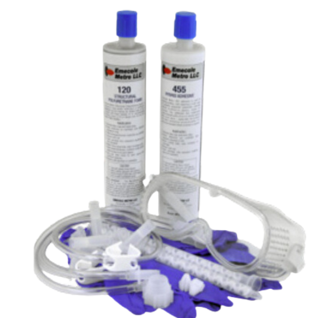 EM039009075 (Emecole) | Emecole Pipe Penetration Kit - Concrete Repair Kit