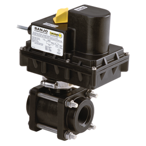 EVR075 (Banjo) Valve-Elec Reg 3/4 4 Sec Rt