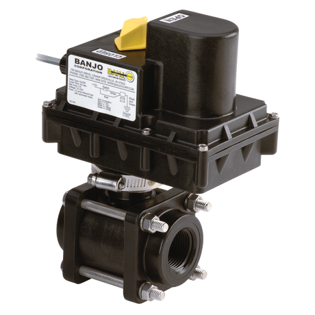 EVR075 (Banjo) Valve-Elec Reg 3/4 4 Sec Rt