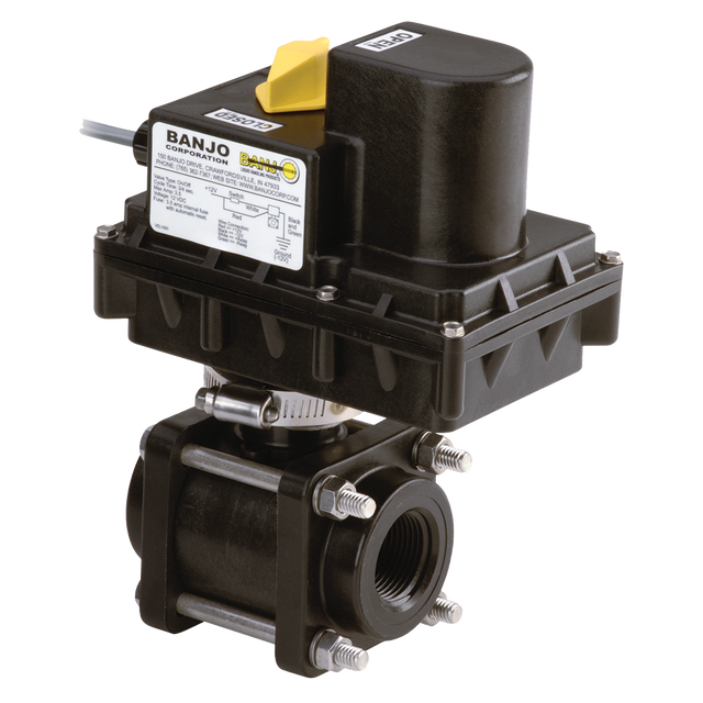 EVR075 (Banjo) Valve-Elec Reg 3/4 4 Sec Rt