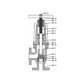 NA08 (Everlasting) | NA08 Palmetto 1030 Packing Set | Part
