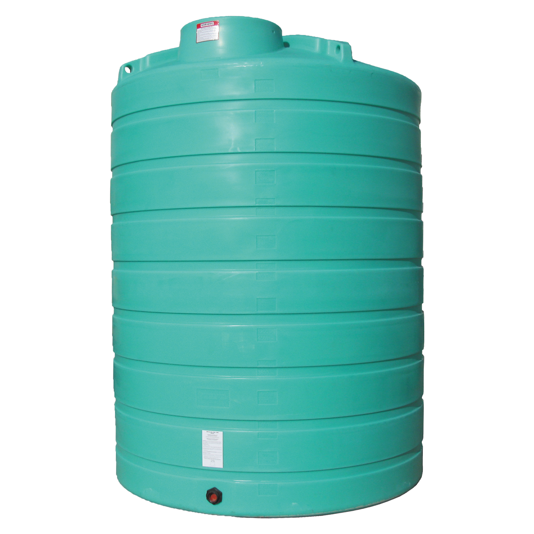 THV03000FG (Enduraplas) Tank-Vert 3000 Gal Ply 90 X 125 Green